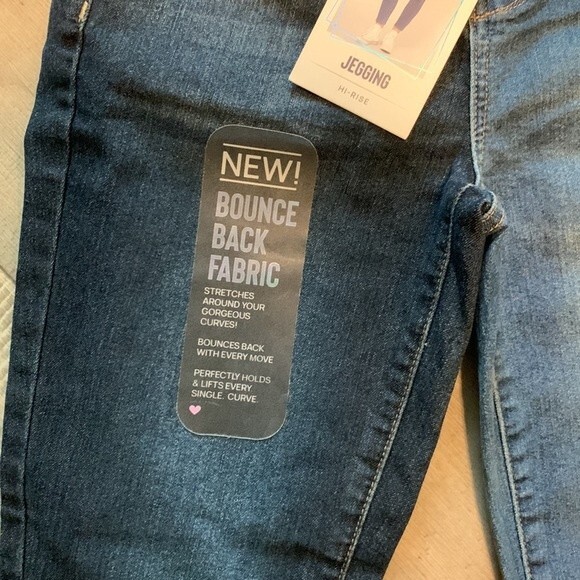 NWT‎ GEMMA RAE  hi rise/jagging’s size 3/26 - Picture 5 of 11